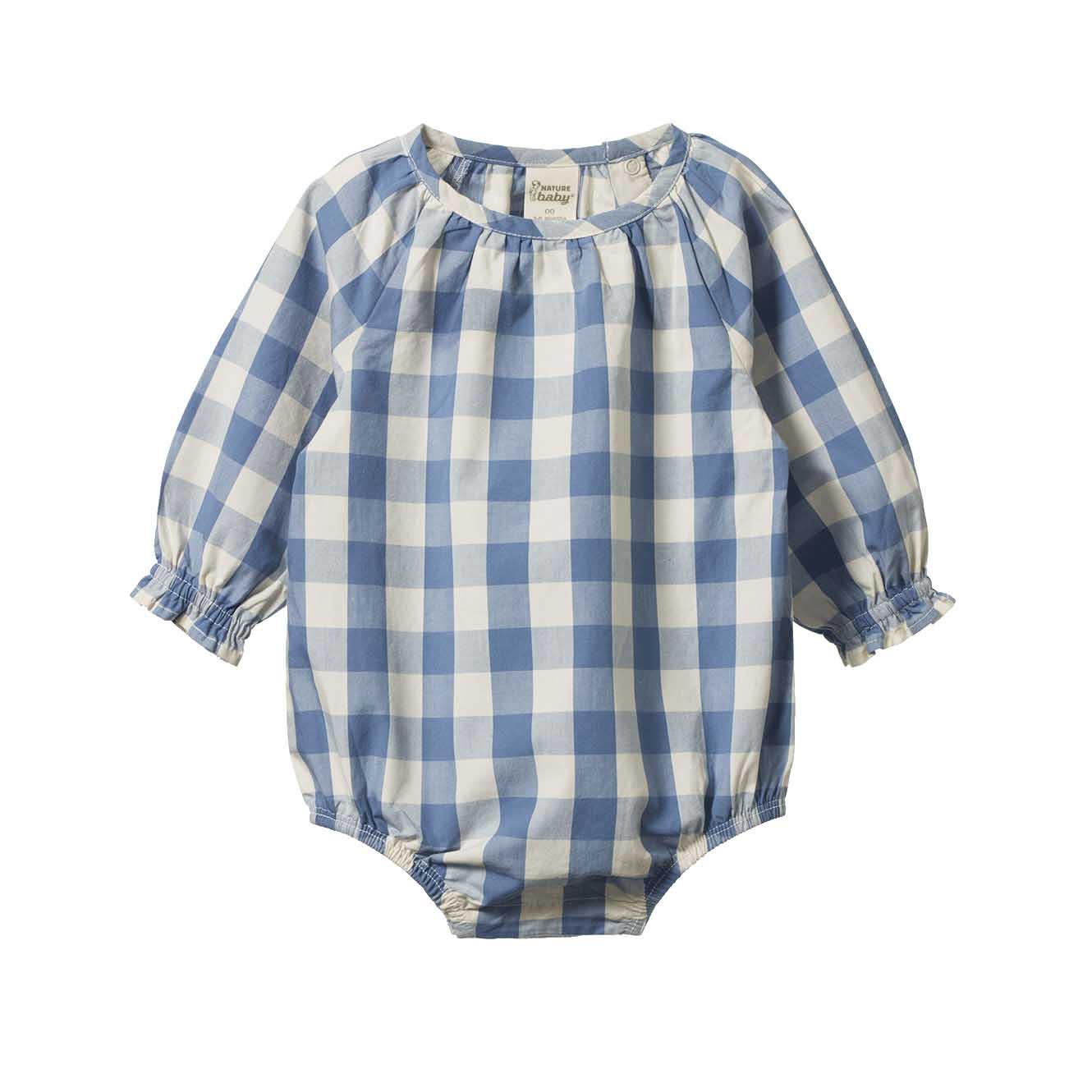 Nature Baby Meadow Bodysuit Gingham